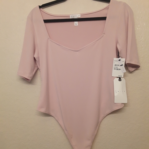COPY - LEITH Sweetheart Neck Bodysuit Wome… - Picture 5 of 5